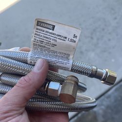 2. 5 Foot Supply lines 