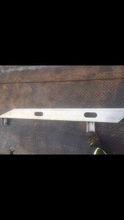 Aluminum Rail for tow truck or rollback towing