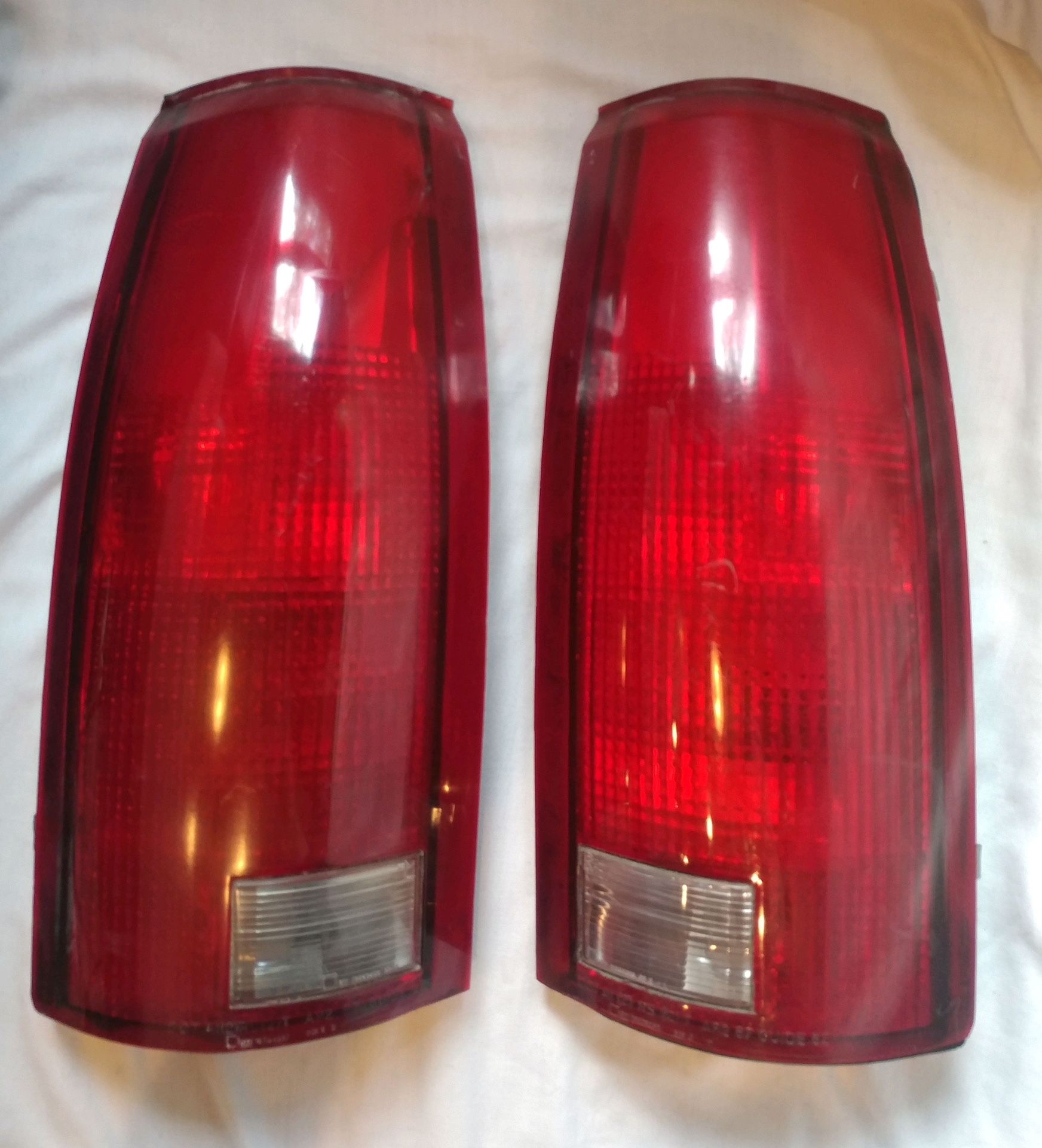 GMC Rear Tail Light Assembly