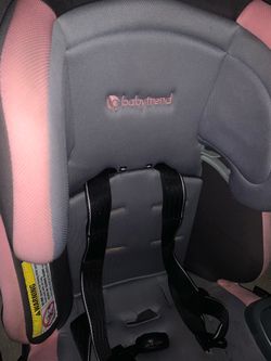 Baby Trend car seat. Pink used good condition