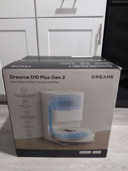 Dreame D10 Plus Gen 2 Robot Vacuum and Mop