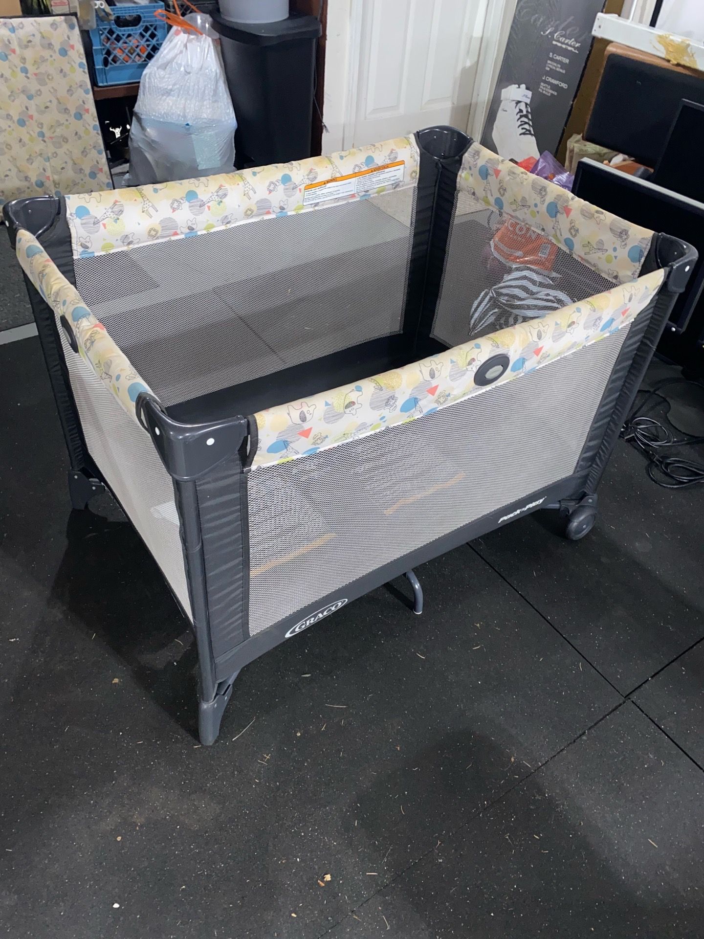 Graco Pack ’n Play Portable Playard / Playpen – $40 OBO