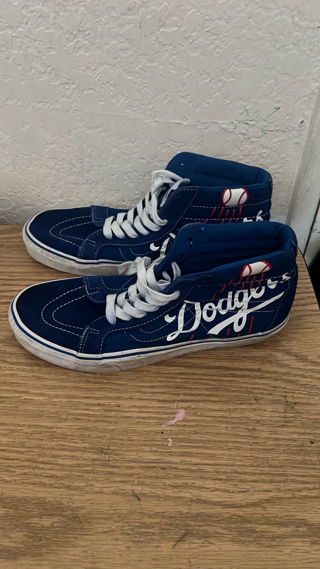 Dodgers Vans