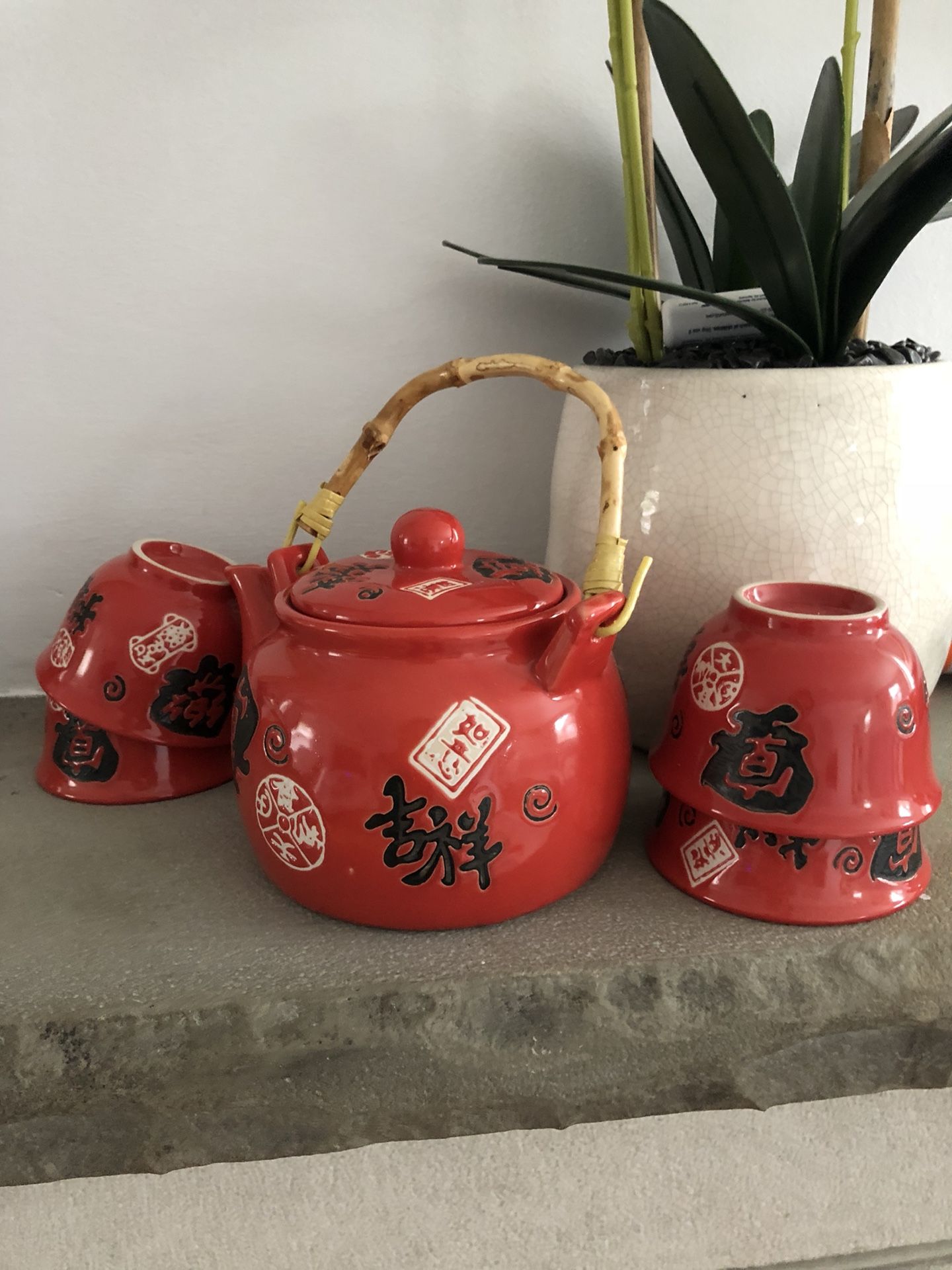 Japanese Teapot Set