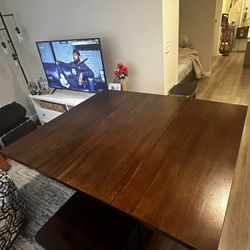 Counter Height Drop Leaf Table