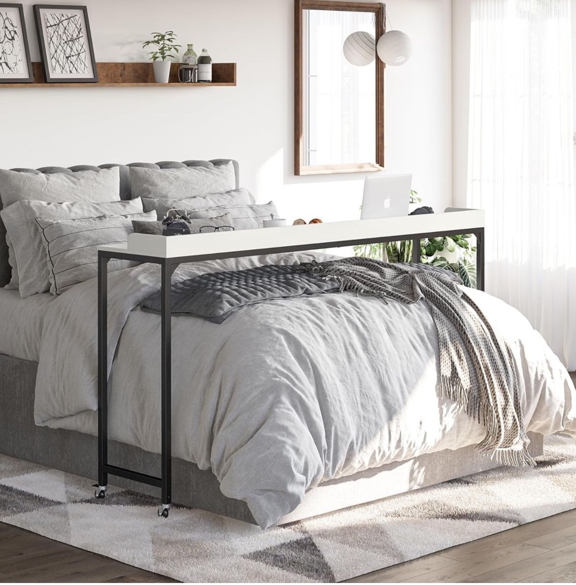 Desk Over Bed