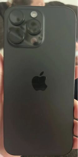 Apple iPhone 16 pro max 256 unlocked
