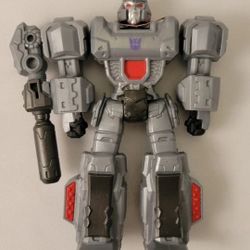 Transformers Cybertron Battlers Megatron Action Figure 2022 Hasbro, Approx. 6"