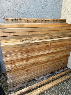 Large Bundle of Used Lumber / Wood Boards