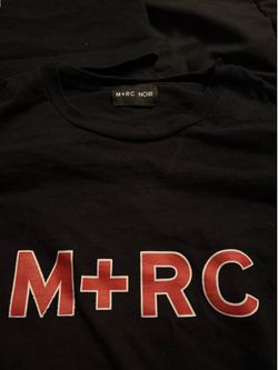 Men’s large m+rc T shirt
