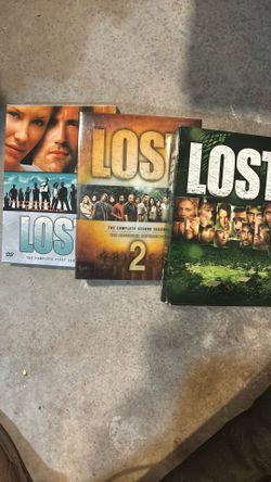 Lost DVD box set season 123