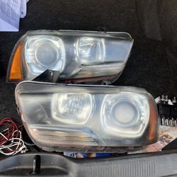 11-14 Dodge Charger Headlights 