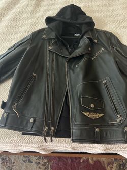 Harley Davidson Leather Jacket