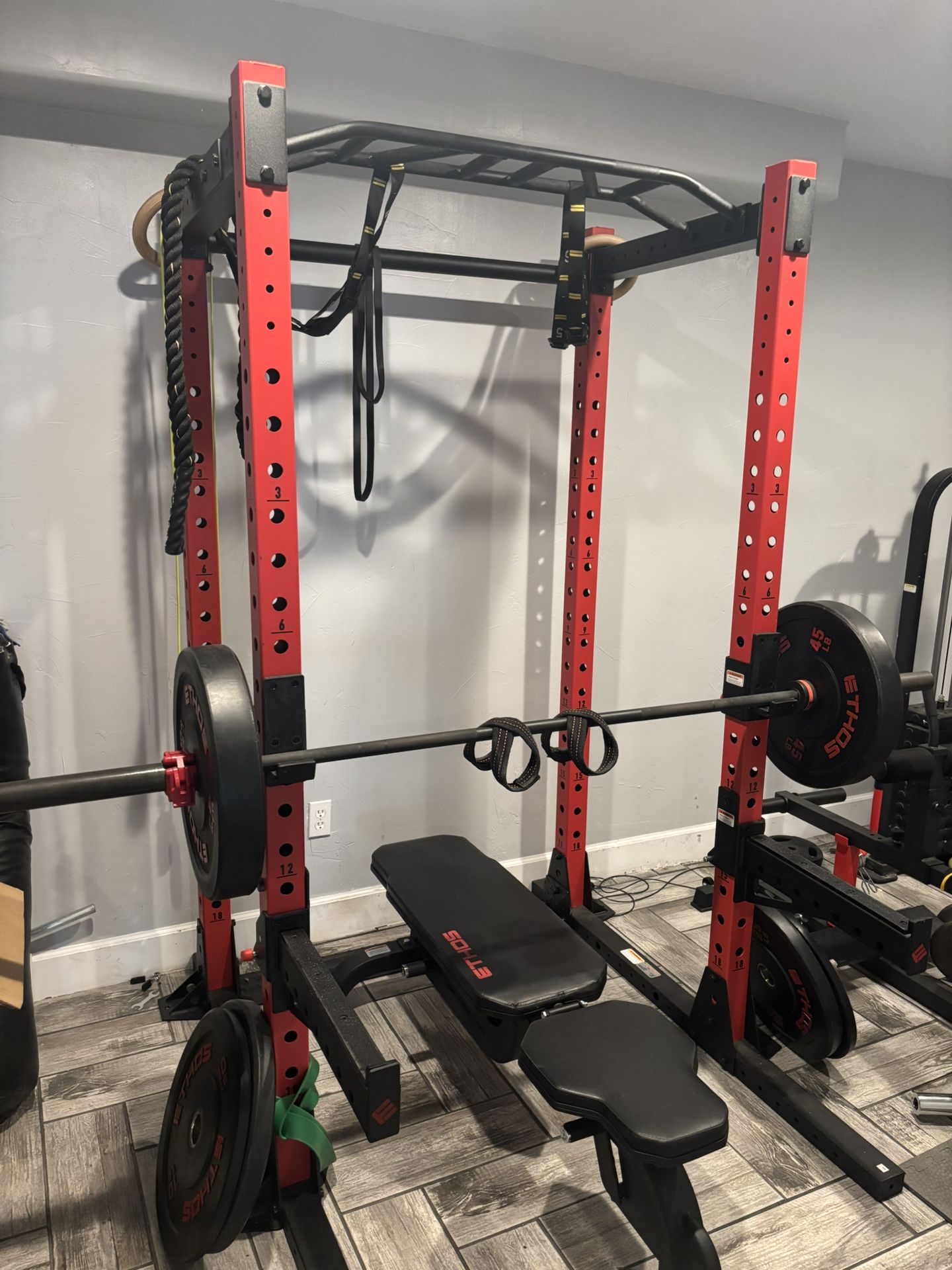 Weight Training Equipment 