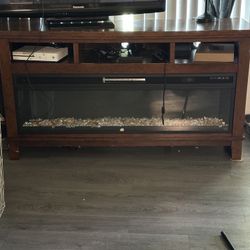 Fireplace Tv Stand And Tv