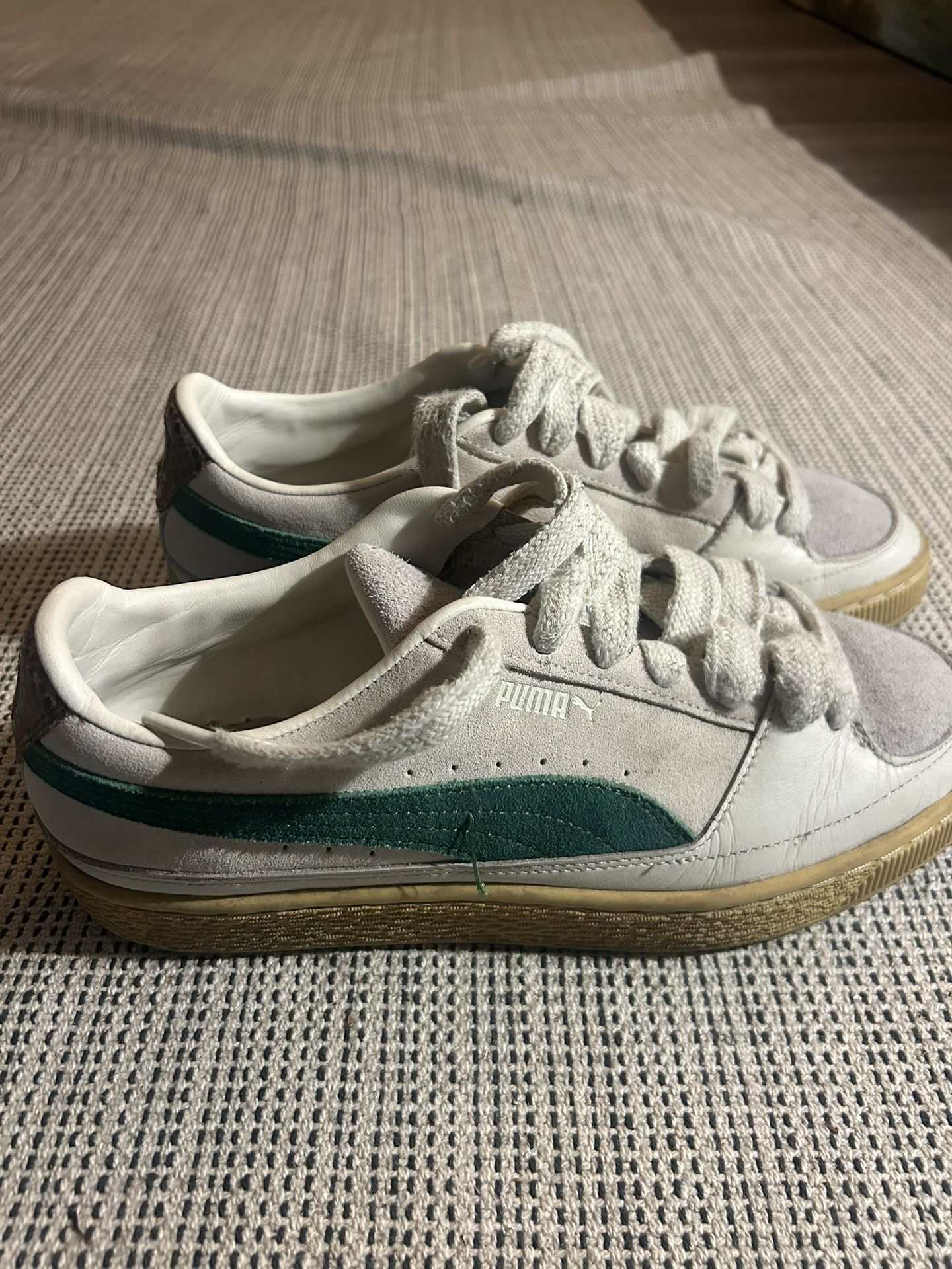 Puma x Rhuigi Suede Sneakers