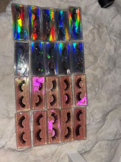 Fake Eyelashes 20 Pairs For $10