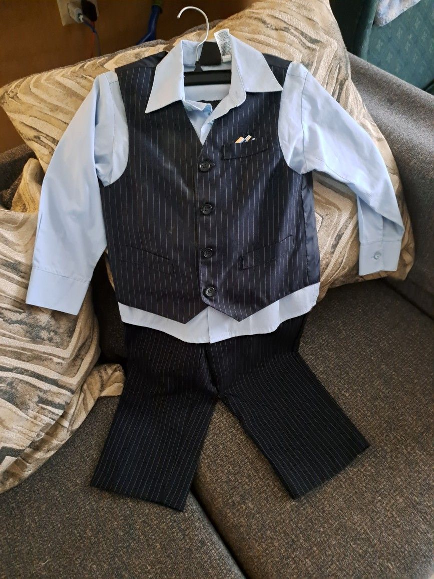 Traje De Graduacion Para Niños Talla 5