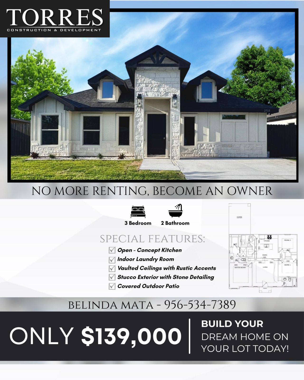 New Homes On Your Lot