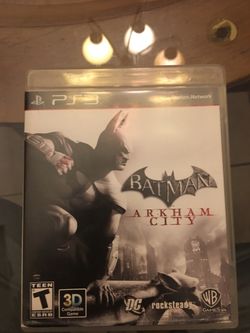 Ps3 Batman