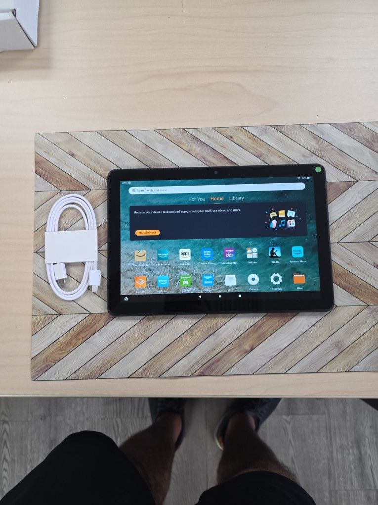 Amazon Fire 10HD. T76N2B. Wifi..32gb,All Products : American Fashion Style Bags On Sale