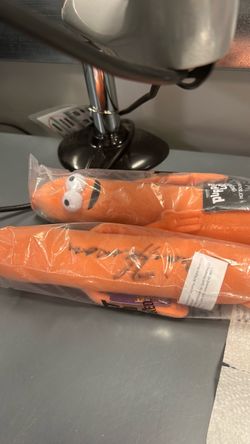 Signed Puppet Up Uncensored toy