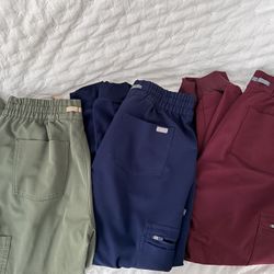 Figs Scrub Pants (Set Of 3) 
