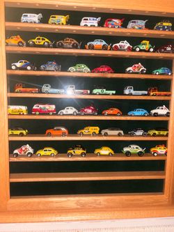 Hot wheels Volkswagen.  With display tan ink offers pick up in sun valley cash only