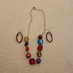 Sexy Necklace And Earrings Set