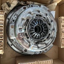 C7 Clutch/flywheel Assembly 