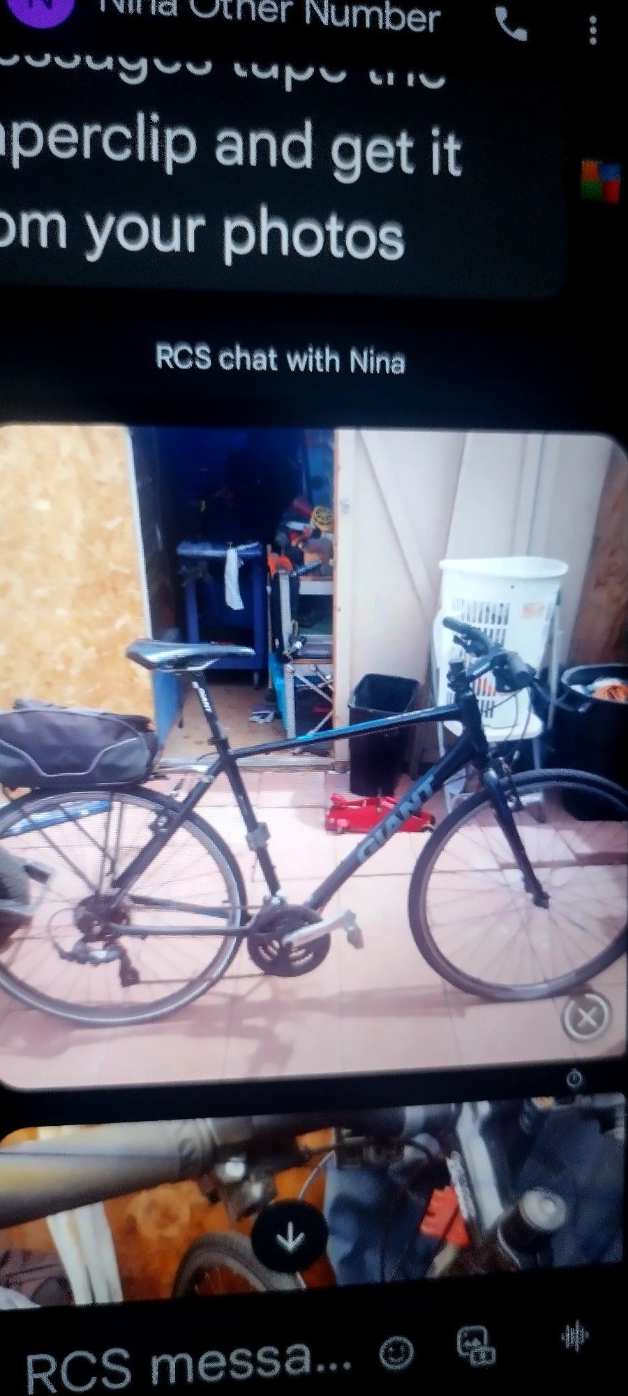 Giant Bike