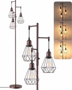 70 Inch Industrial Floor Lamp - HFLDC2C