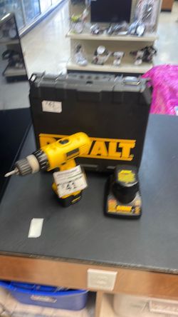 DeWalt Cordless Drill with Charger and Case