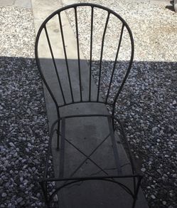 Plant stand. Metal heavy