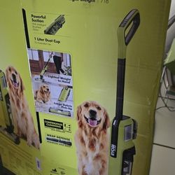 New With Box Ryobi 18v Pet Stick Vac Msrp 299