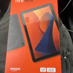 Fire Hd 8 Tablet