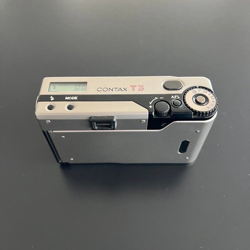Contax T3 Titanium Silver