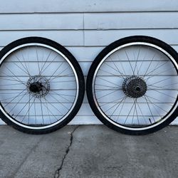 26” Wheel Set
