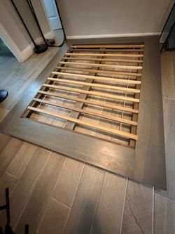 Low Profile Platform Bed Frame (Full)