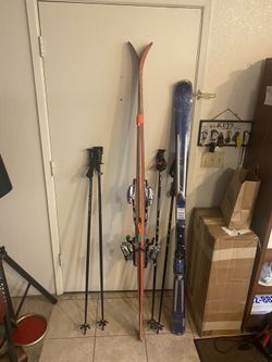 Ski’s Mens & Women’s