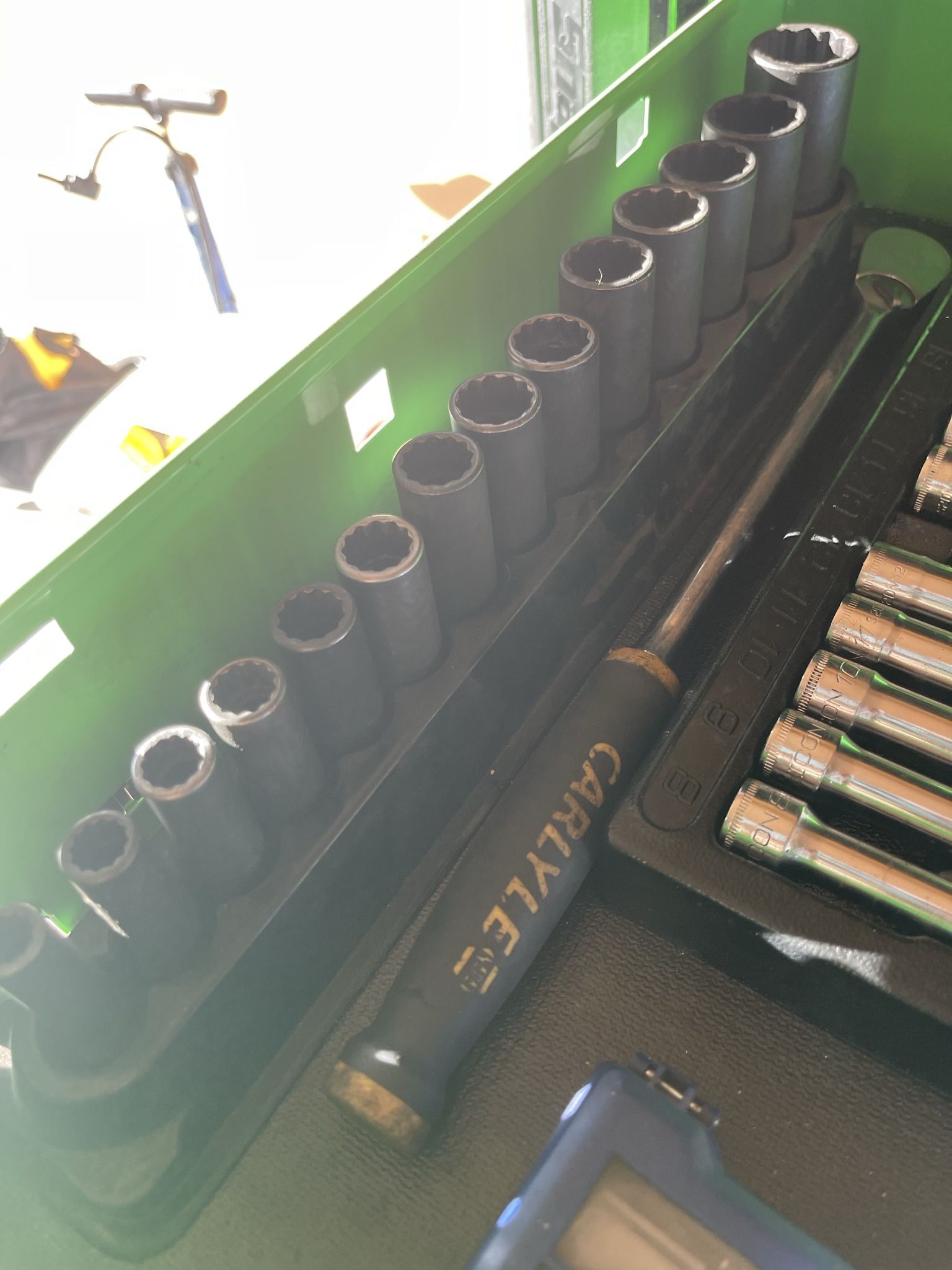 Herramienta Snap On Mac Napa