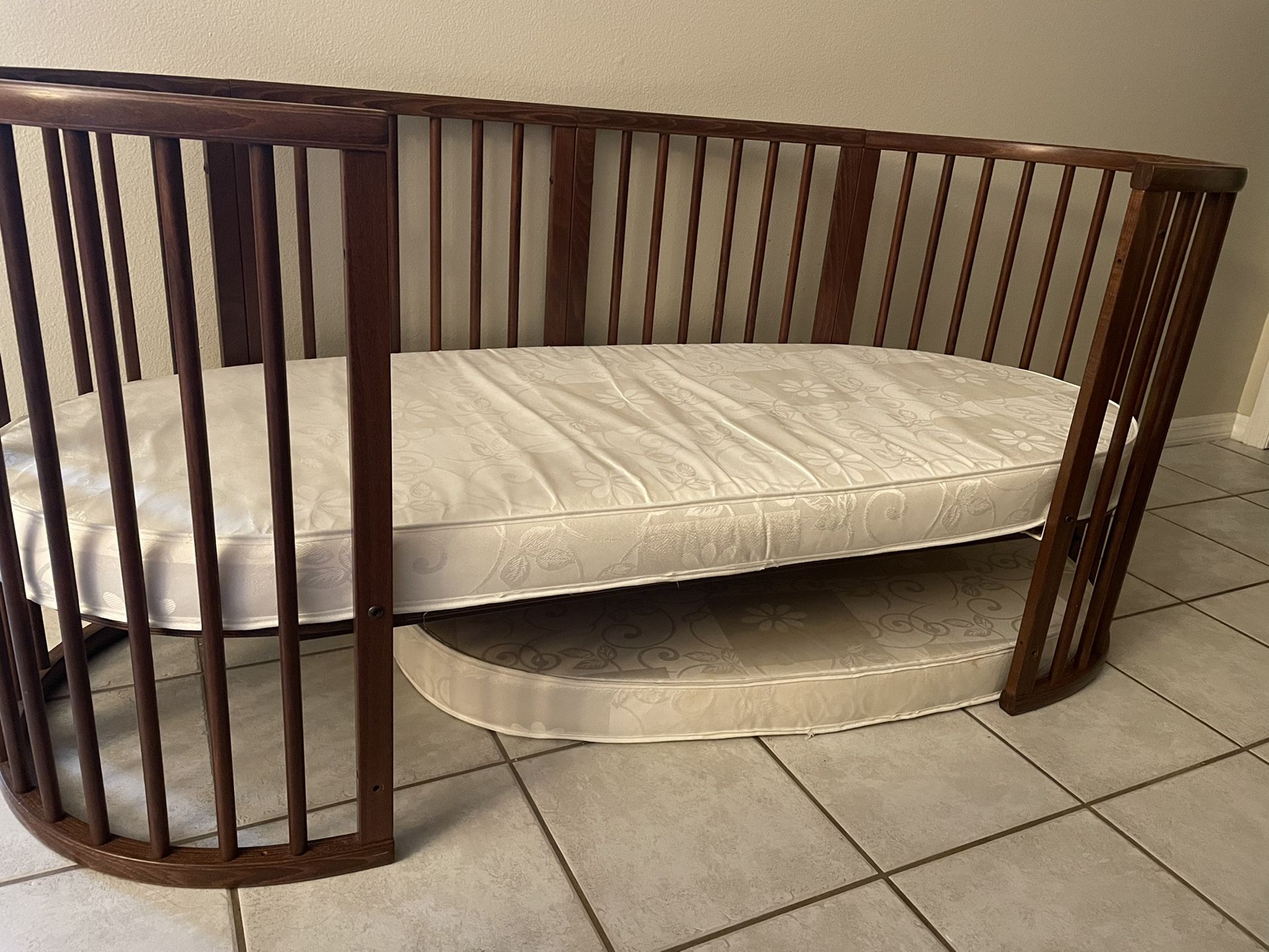 Stokke Crib And Jr Bed