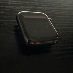 Graphite Stainless Steel Apple Watch Series 6
