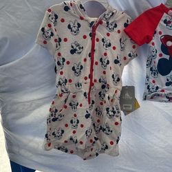 Disney Minnie Mouse Bathing Outfit - $25