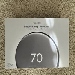 Google Nest learning Thermostat 4th Gen