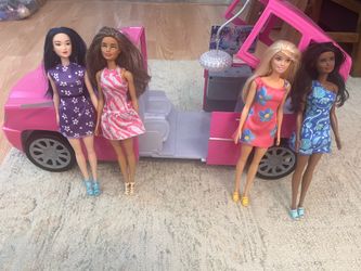 Barbie limo party