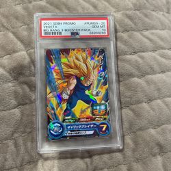 2021 Sdbh Promo vegeta Big Bang 3 Booster Pack 10!