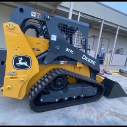 John Deere 317G Track Loader 