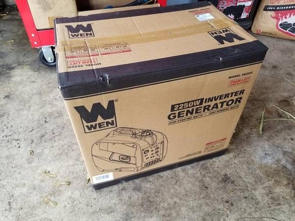 Wen 2000w inverter generators bran new