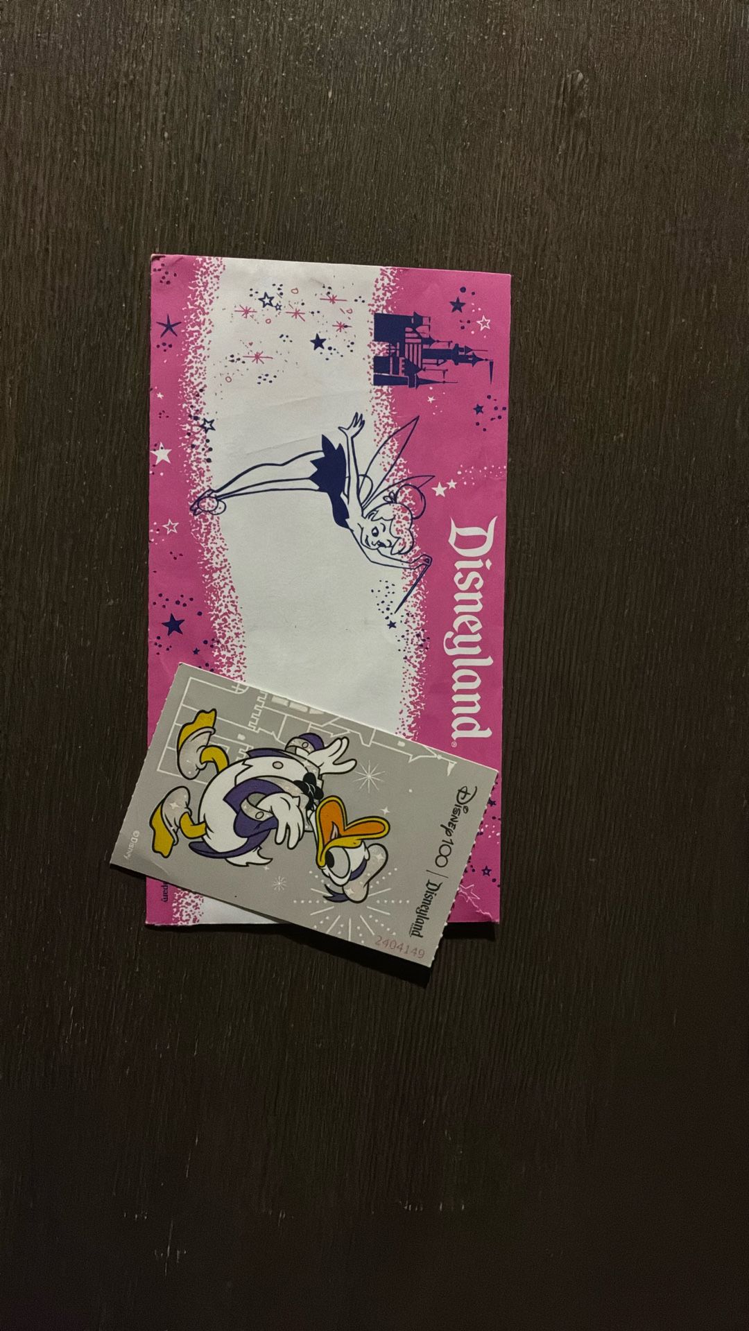Disneyland 4pm To Midnight Tickets (2)